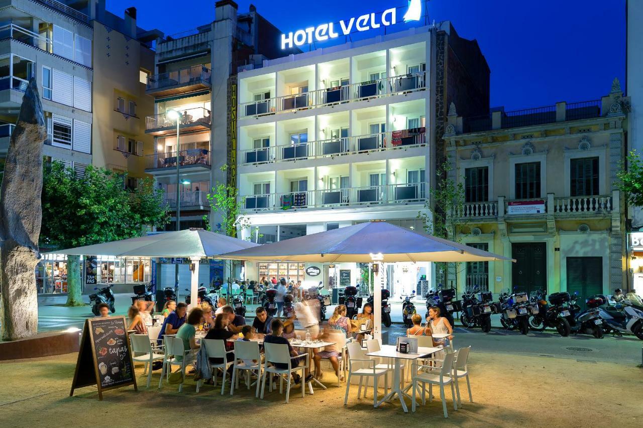 Hotel Vela Roses Exterior foto